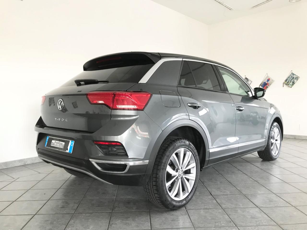 Volkswagen T-Roc 1.0 TSI 115 CV Style BlueMotion Technology
