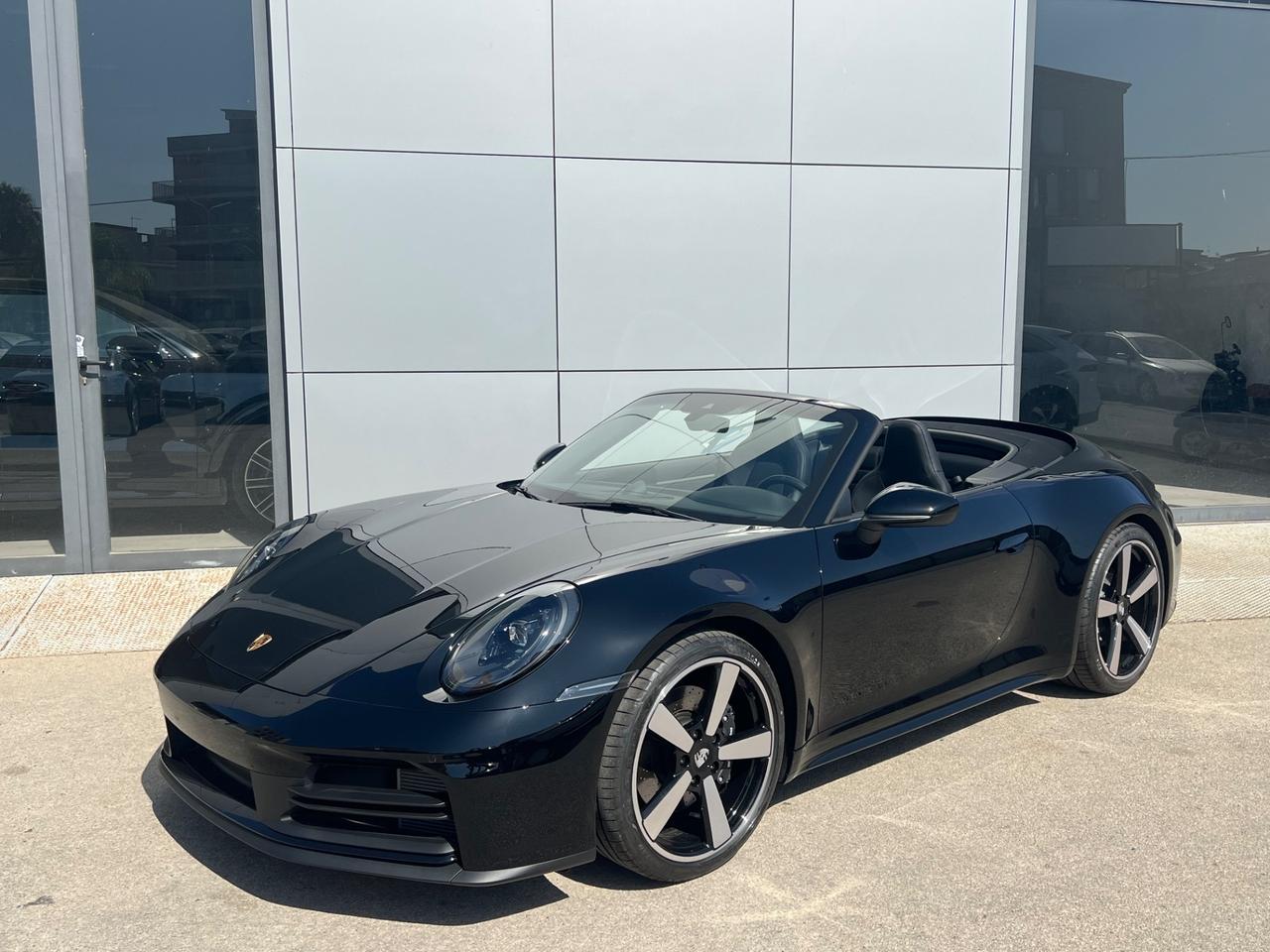 Porsche 992 Cabrio 394cv possibilità noleggio no scoring