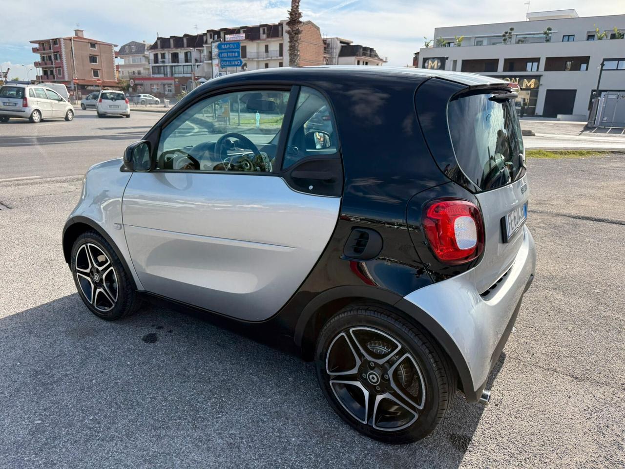 SMART FORTWO 0.9TURBO 90CV PASSION AUTOMATICA
