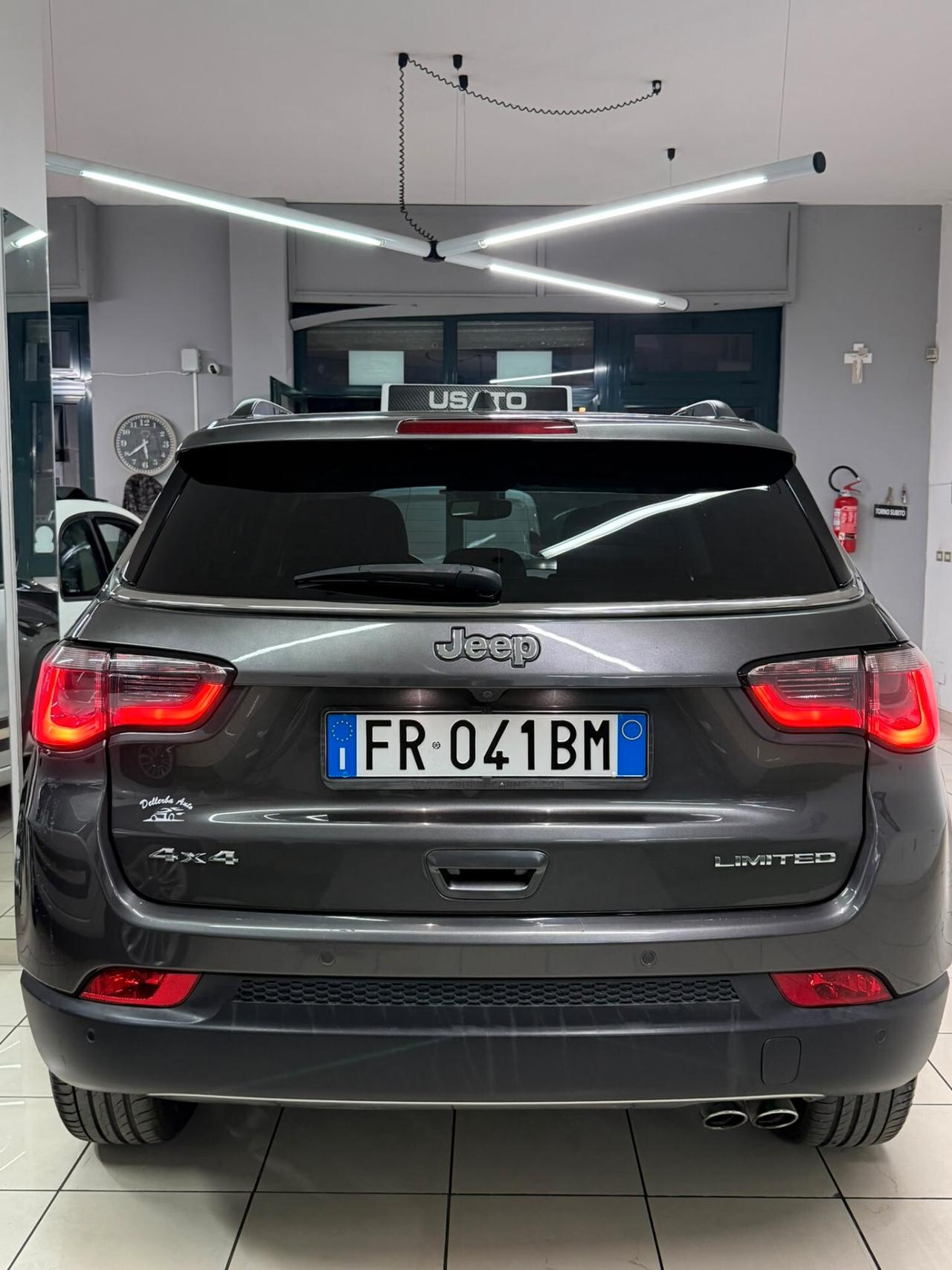 Jeep Compass 2.0 Multijet II 4WD Longitude