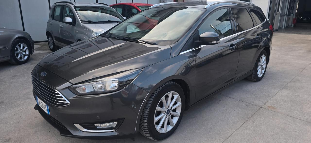 Ford Focus 1.5 EcoBlue 120 CV automatico SW Business Co-Pilot