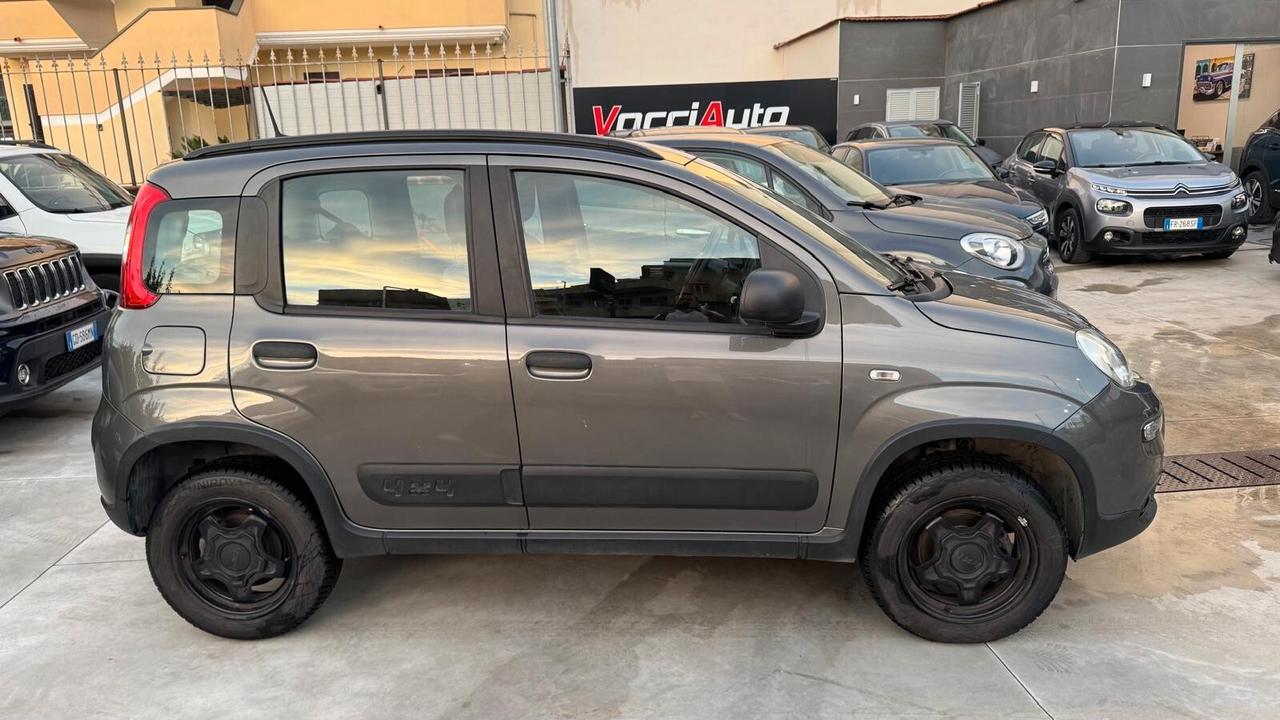 Fiat Panda Cross 0.9 TwinAir Turbo S&S 4x4