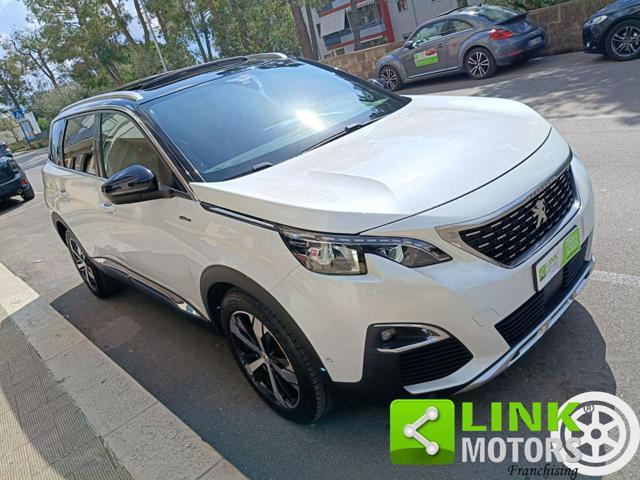 PEUGEOT 5008 BlueHDi 130 S&S EAT8 GT Line 7 POSTI GARANZIA