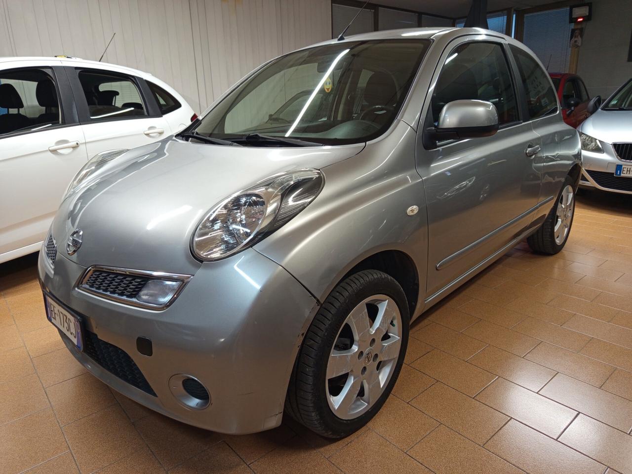 Nissan Micra 1.2 benzina, 100 mil chilometri ok neopatentati.