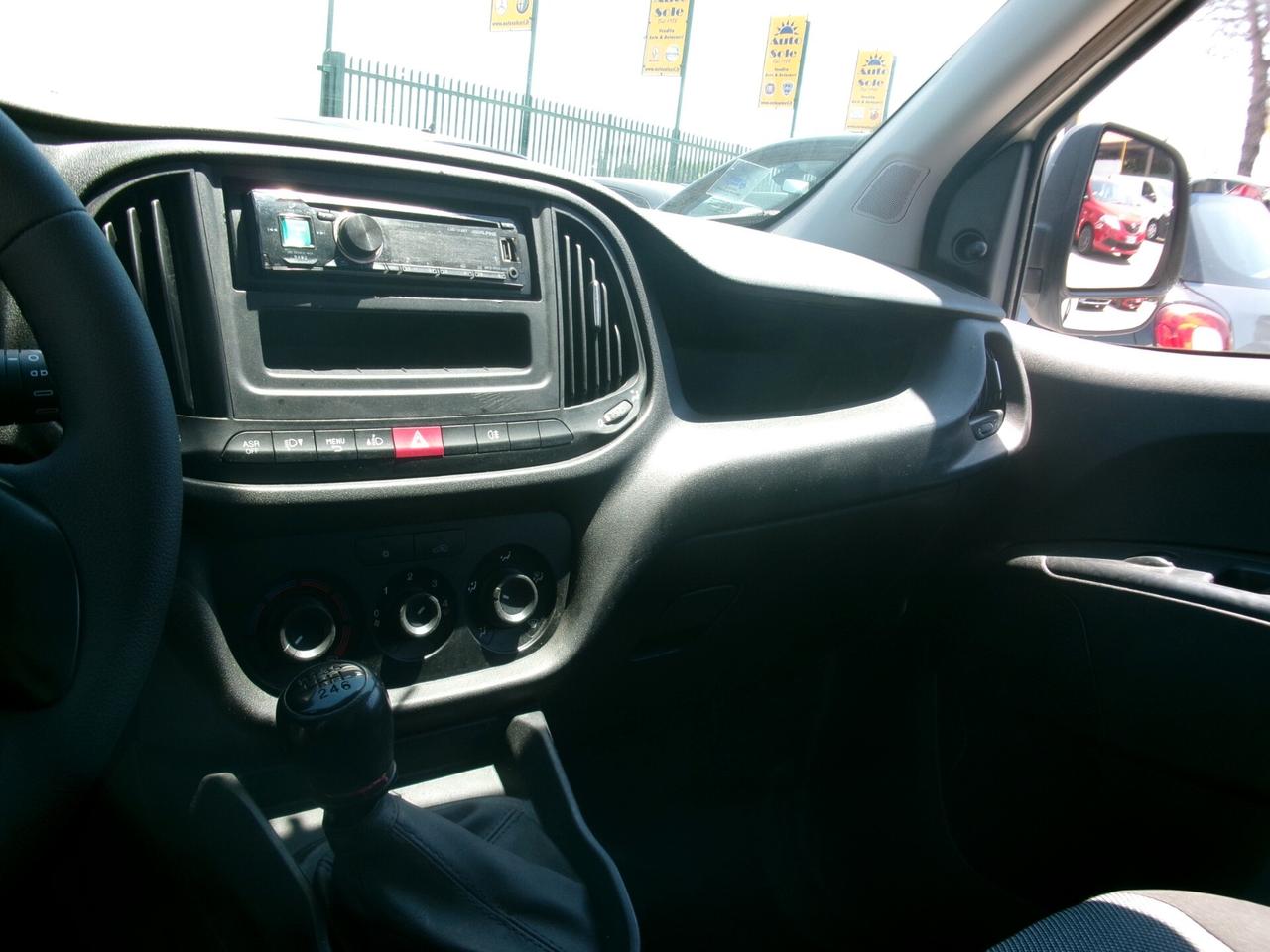 Fiat Doblo 1.6 M-JET 120CV FRIGO E6 ATP FRCX 05/2029 **128000 KM**