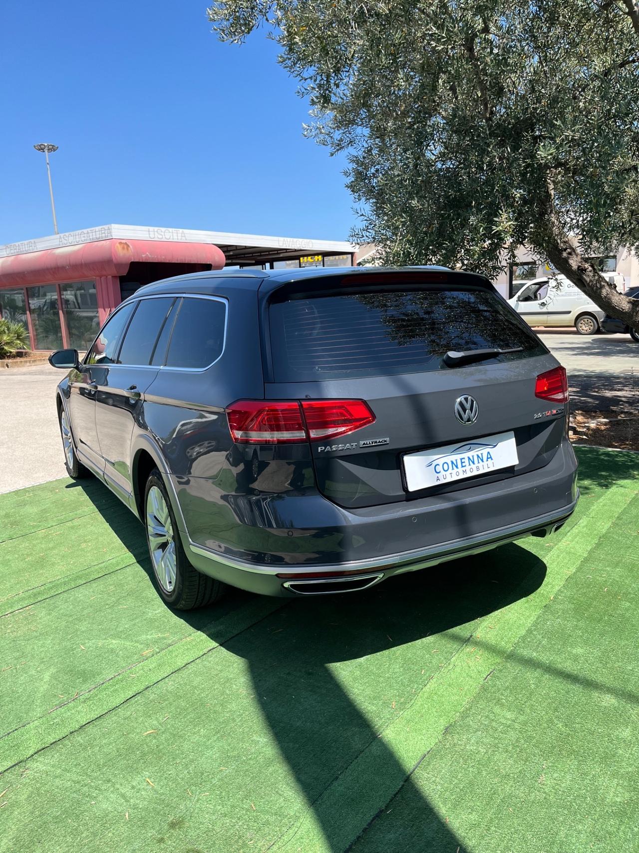 Volkswagen Passat Alltrack 2.0 TDI 190 CV 4MOTION