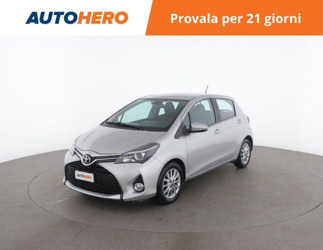 TOYOTA Yaris 1.4 D-4D 5 porte Lounge