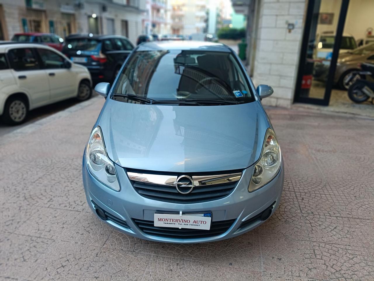 OPEL CORSA 1.2 5PORTE-UNIPRO-NEOPATENTATI-Euro3890