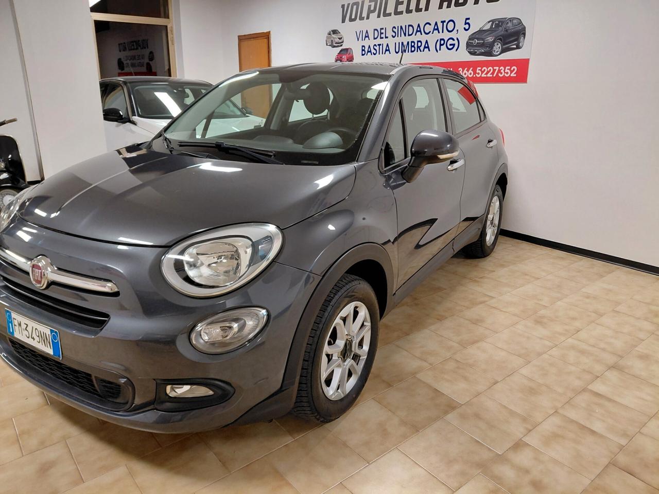 FIAT 500 X ANNO 2018 BZ GPL ADATTA NEOPATENTATI KM 192 MILA