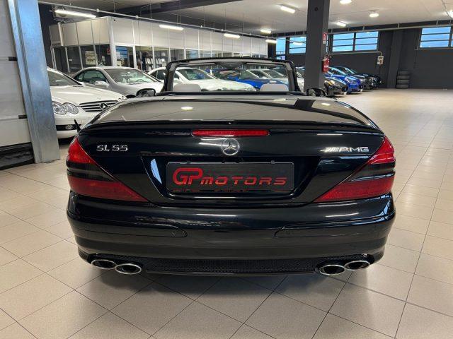 MERCEDES-BENZ SL 55 AMG 500CV ITALIANA ! 2 PROPRIETARI ! FATTURE MERCEDES