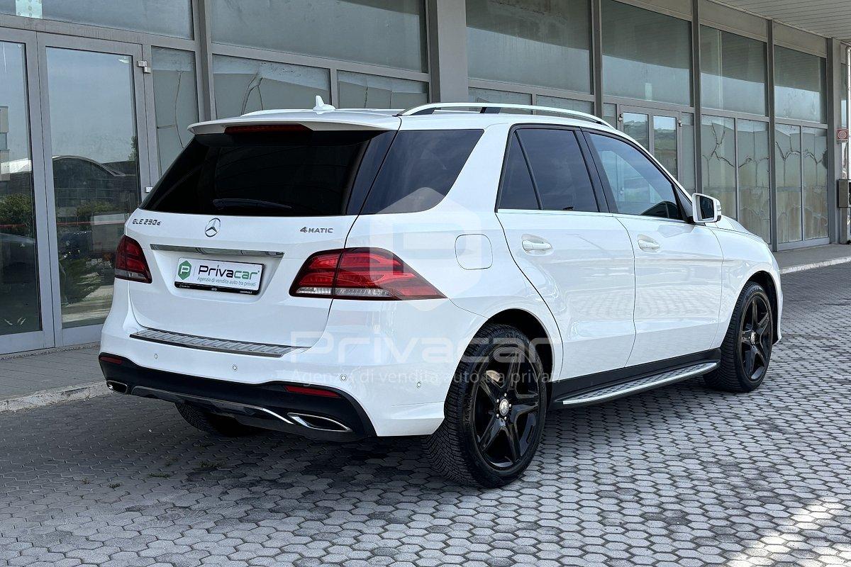 MERCEDES GLE 250 d 4Matic Premium Plus