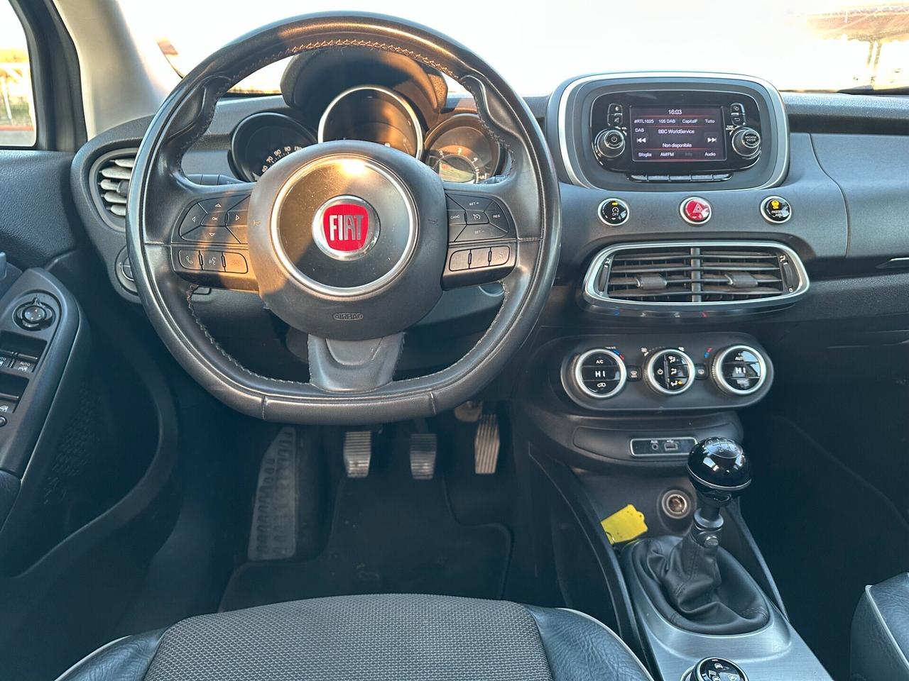 Fiat 500X 2.0MJT*CROSS PLUS*4X4*140CV*NAVI*PELLE*BLUETOOTH*