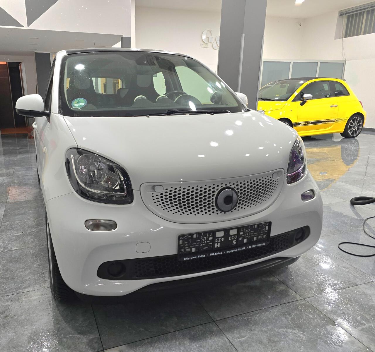 Smart ForFour 70 1.0 Passion Open Air