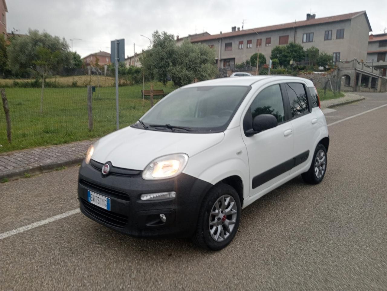 Fiat Panda Van 1.3 mjet 4x4