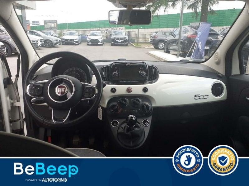 FIAT 500 1.2 LOUNGE 69CV MY18
