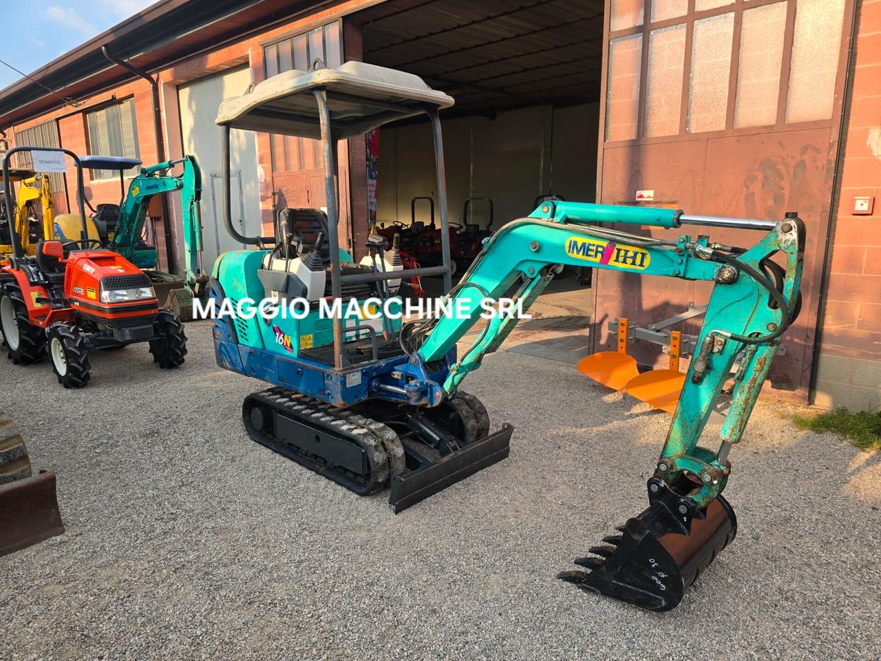 Mini escavatore IMER IHI 16N