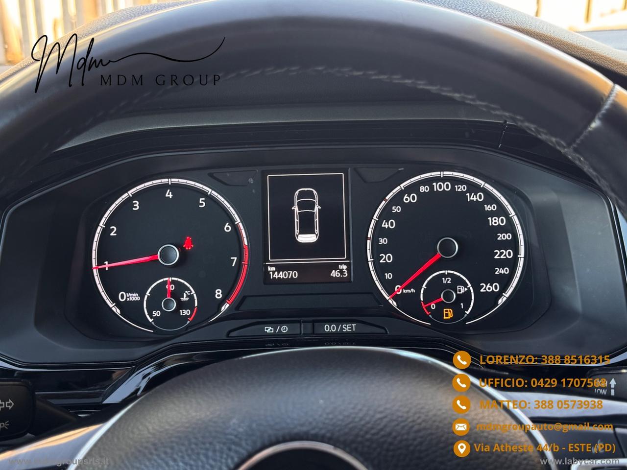 VOLKSWAGEN Polo 1.0 TSI DSG 5p. OK NEOPATENTATO