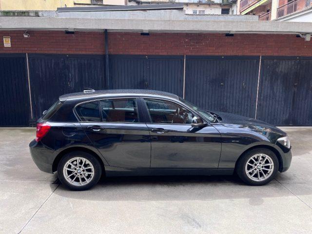 BMW 116 d 5 porte unico proprietario catena fatta in bmw