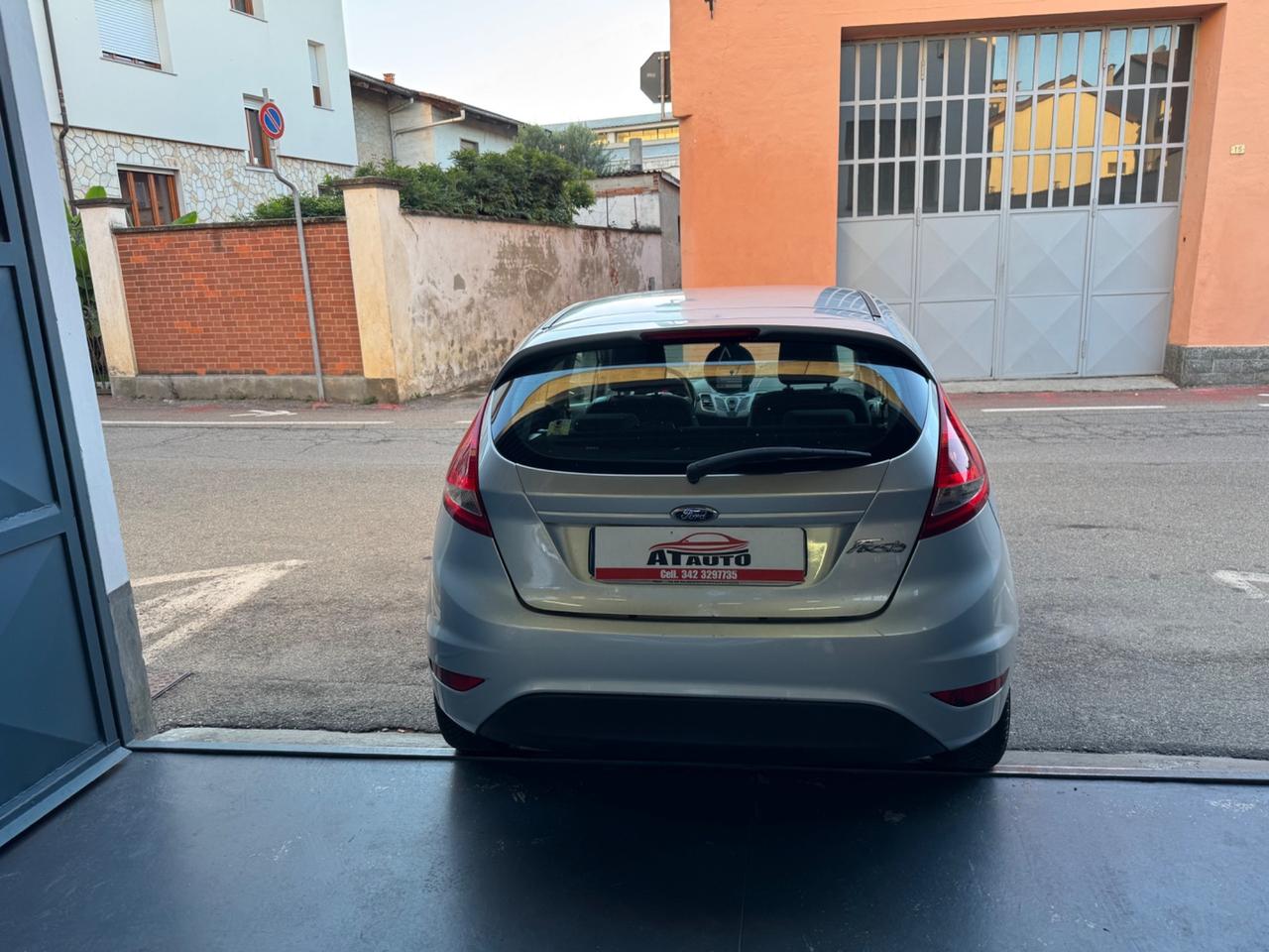 Ford Fiesta 1.2 82CV 3 porte Titanium