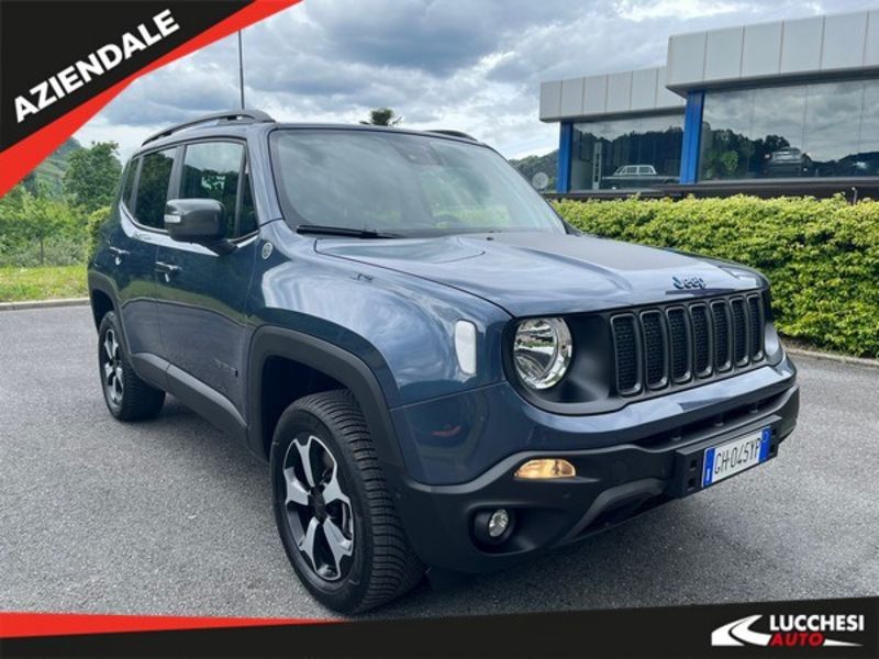 Jeep Renegade 1.3 T4 240CV PHEV 4xe AT6 Trailhawk