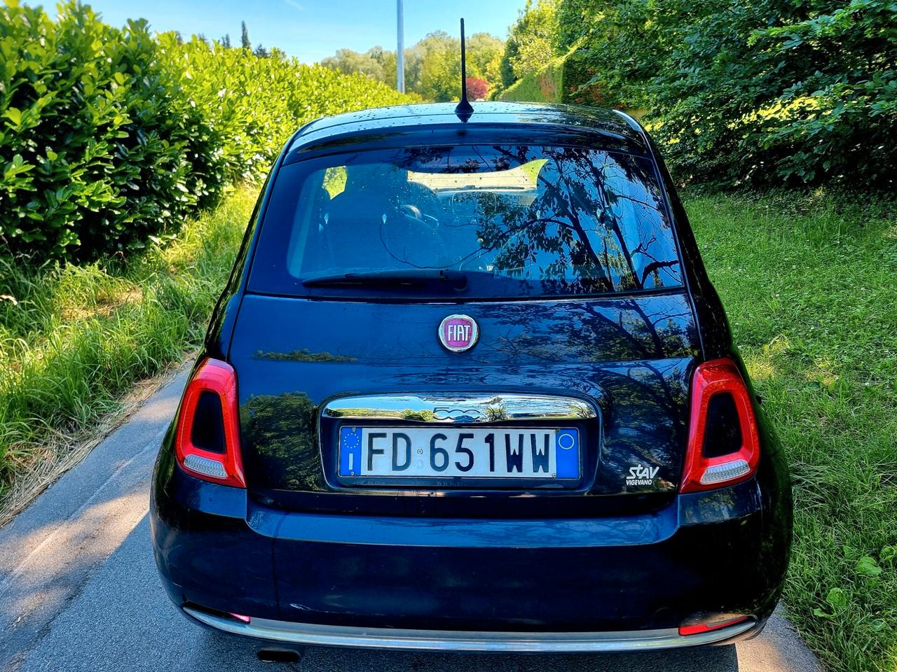 Fiat 500 1.2 Lounge PREDISPOSTA GUIDA DISABILI