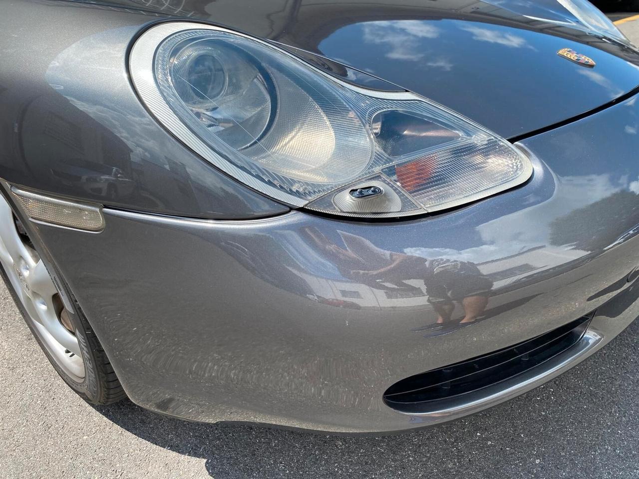 Porsche Boxster 2.7 ASI
