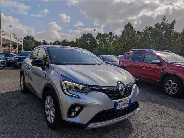 RENAULT Captur II 2019 - Captur 1.6 E-Tech hybrid Intens 145cv auto