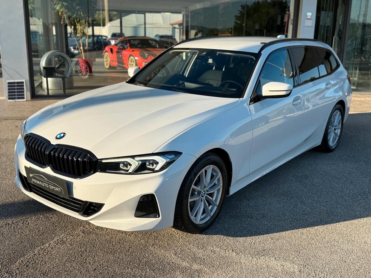 Bmw 318 IBRIDA/DIESEL FULL AFFARE