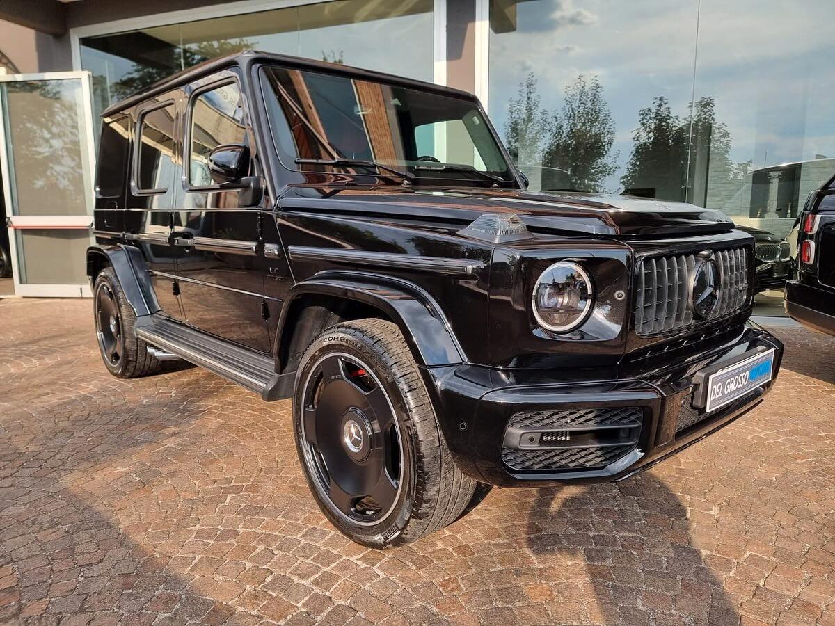 Mercedes-benz G 63 AMG S.W. 4x4²