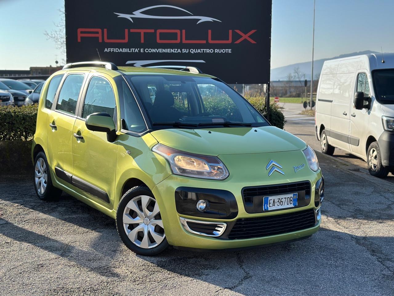 CITROEN C3 PICASSO 1.6 HDi 90CV - OK NEO PATENTATI