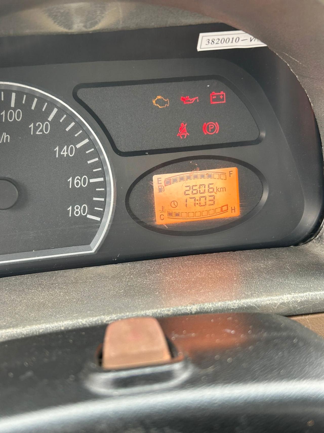 Giotti Victoria Gladiator 1.3 Pianale Cabinato