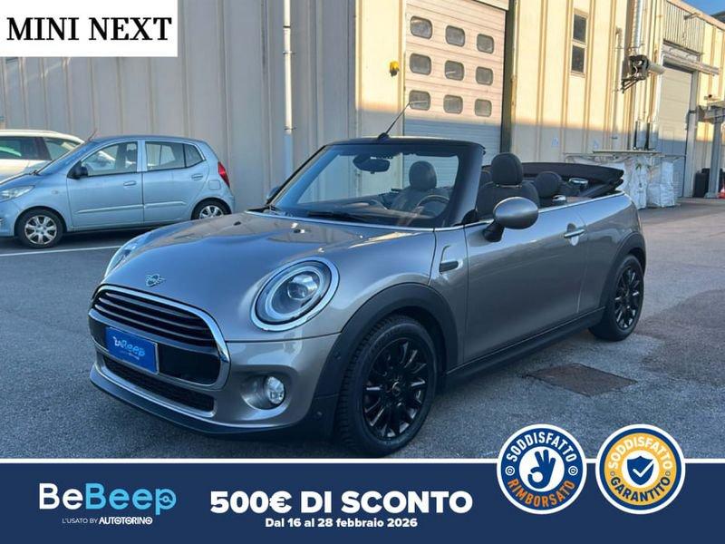 MINI Mini CABRIO 1.5 COOPER D HYPE