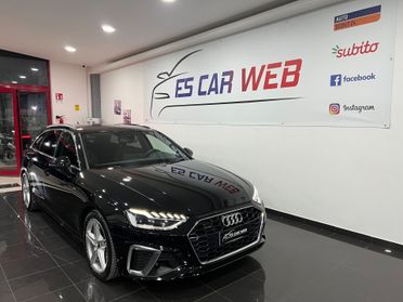 Audi A4 Avant 40 2.0 MHEV STronic SLine Edition 204 cv