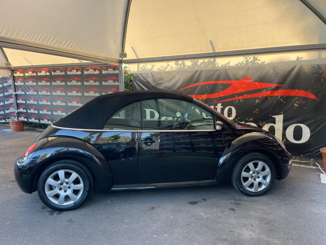 Volkswagen New Beetle 1.6 Cabrio