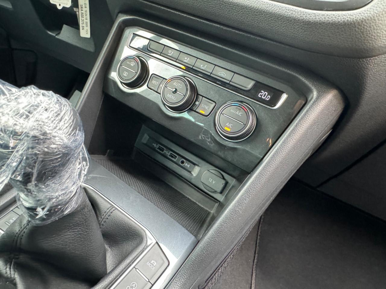 Tiguan 1.6 TDI RLINE BlueMotion rline PERFETTA CERTIFICATA