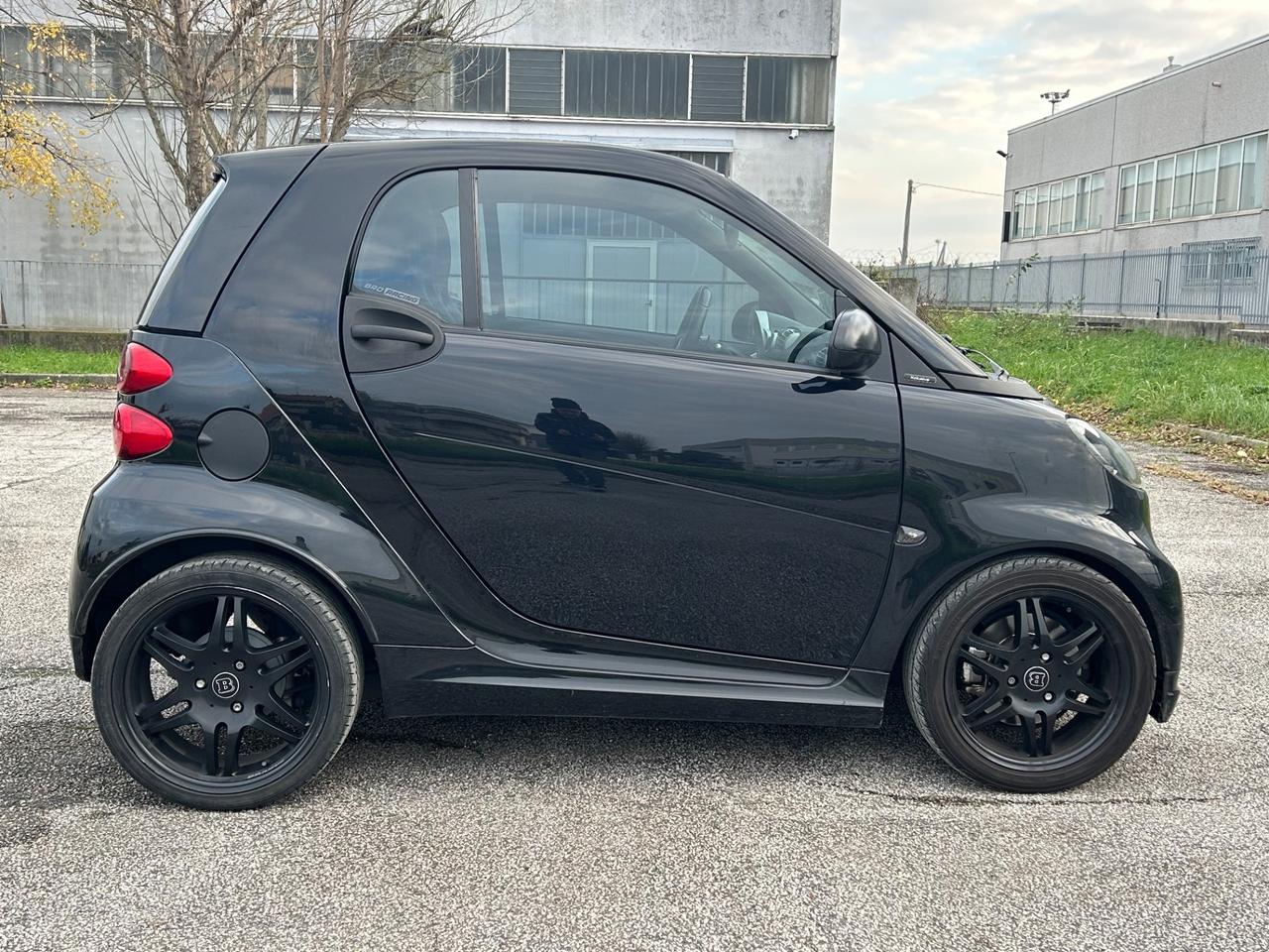 Smart ForTwo 1000 75 kW coupé BRABUS Xclusive