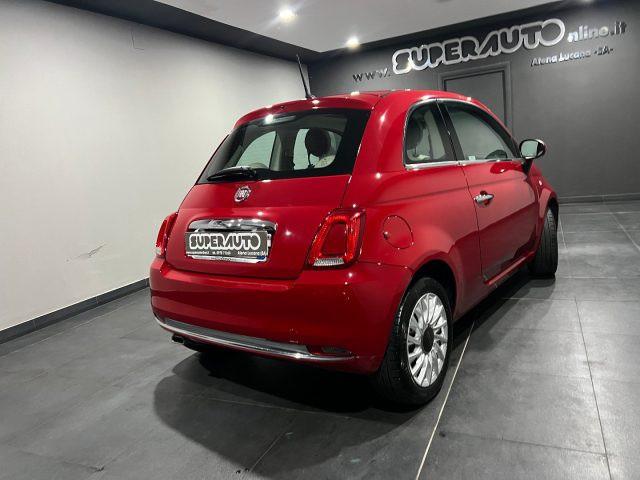 FIAT 500 1.2 Lounge 69cv E6 "UNICOPROPRIEARIO"