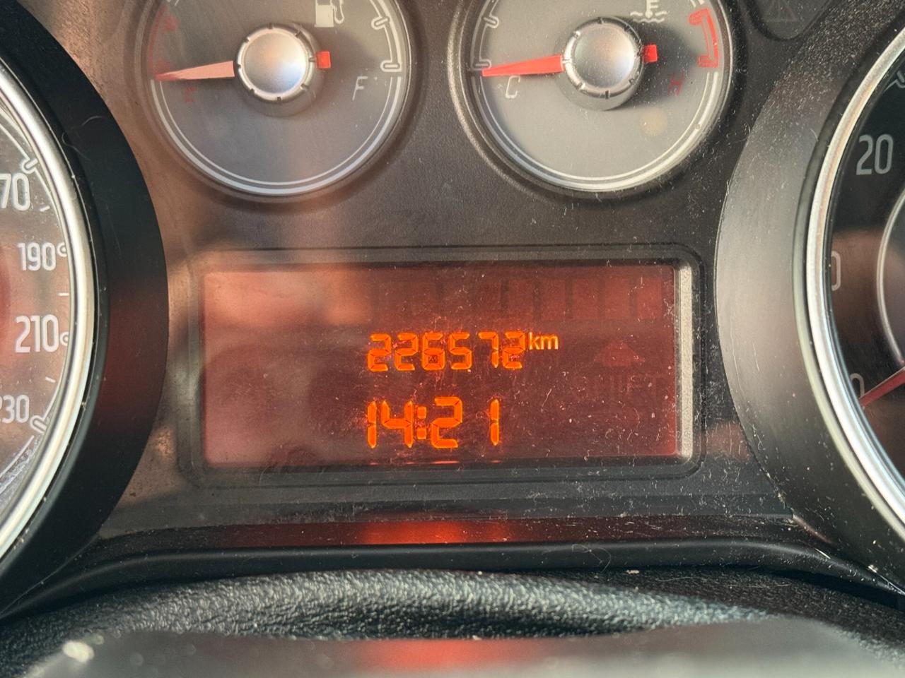 Fiat Punto 1.4 77CV METANO 8V 5 porte Natural Power Lounge