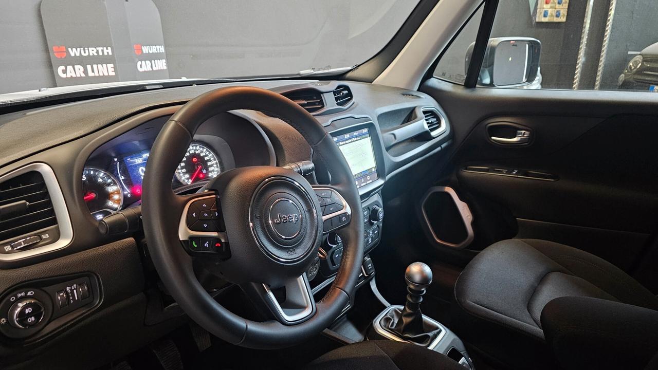 Jeep Renegade 1.6 Mjt 120 CV Longitude