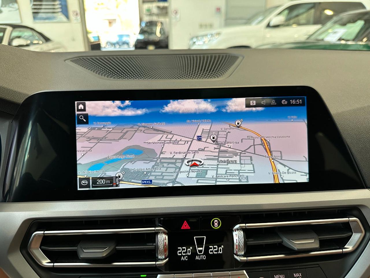BMW 320 d Touring mhev 48V Business Advantage-18"-Tetto-Camera-ACC-IVA