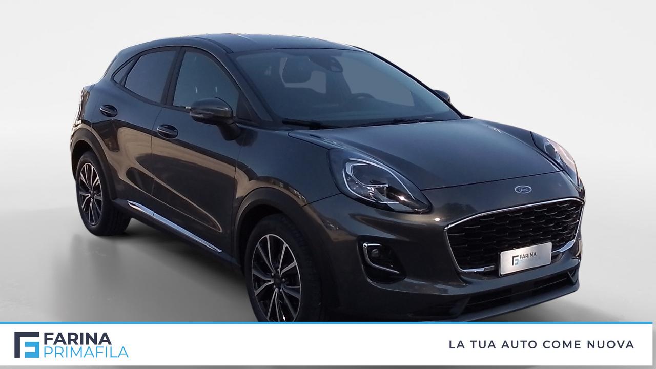 FORD Puma II 2020 - Puma 1.0 ecoboost h Titanium Design s&s 125cv