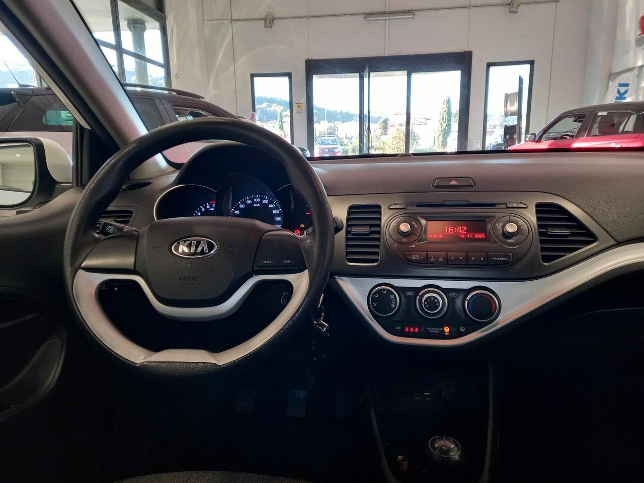 Kia Picanto 1.0 12V EcoGPL 5 porte Glam