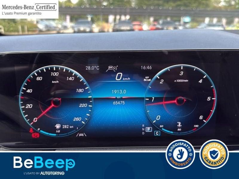 Mercedes-Benz GLA 180 D PREMIUM AUTO
