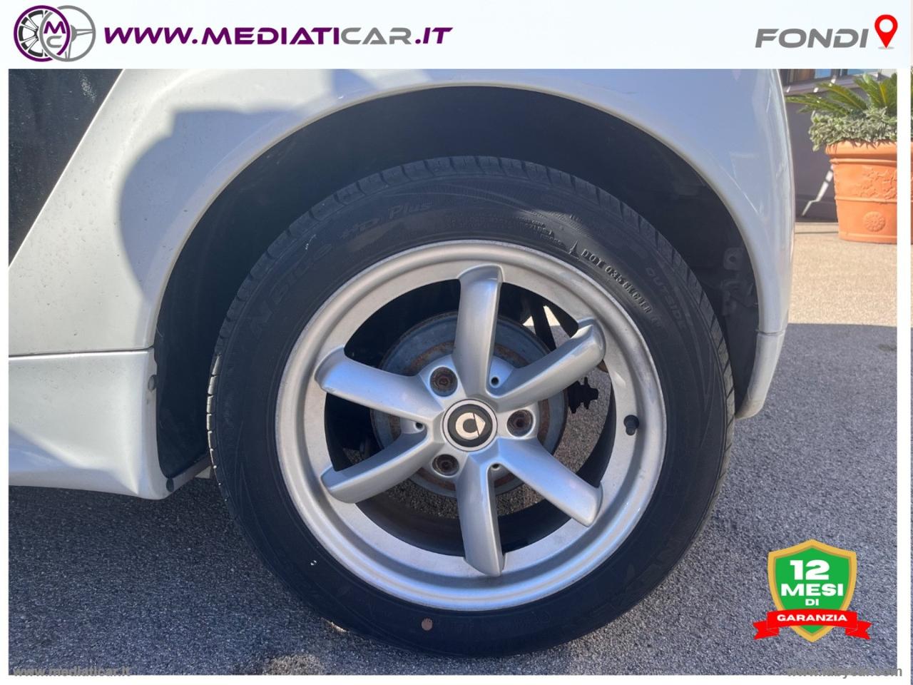 SMART fortwo 1000 52 kW MHD cabrio passion