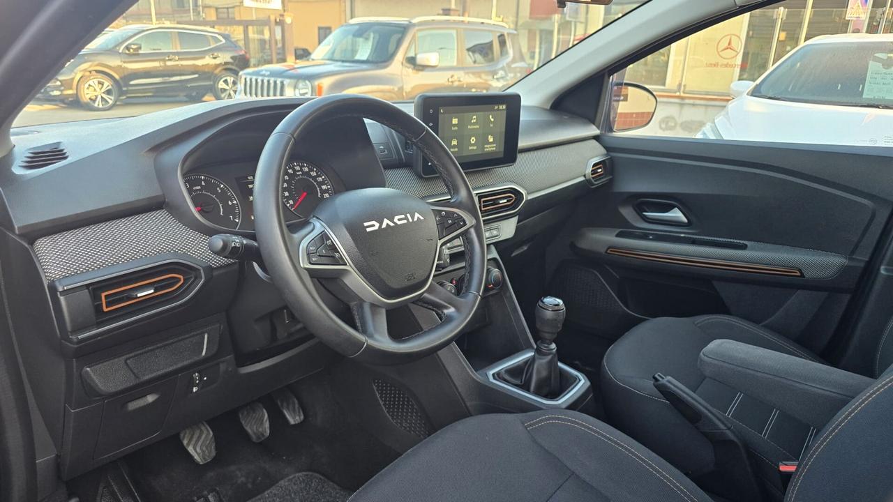 Dacia Sandero Streetway 1.0 TCe 90 CV Expression