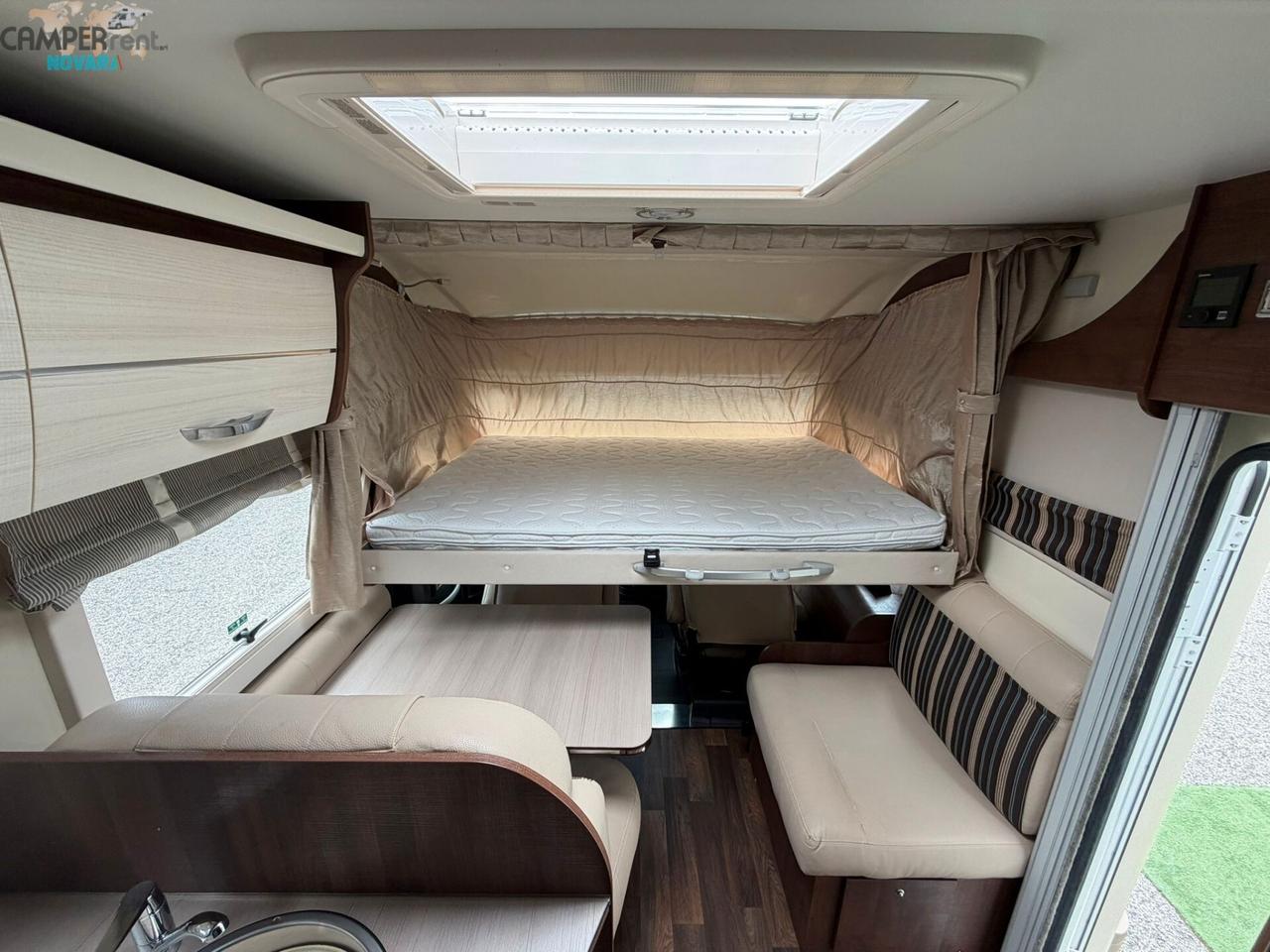 MCLOUIS NESS 73G - MOTORHOME CON LETTI GEMELLI IN CODA