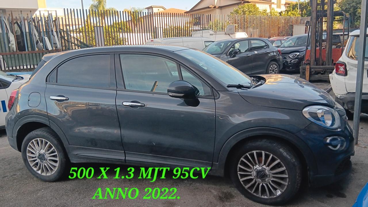 Fiat 500X incidentata sinistrata mondialcars 022