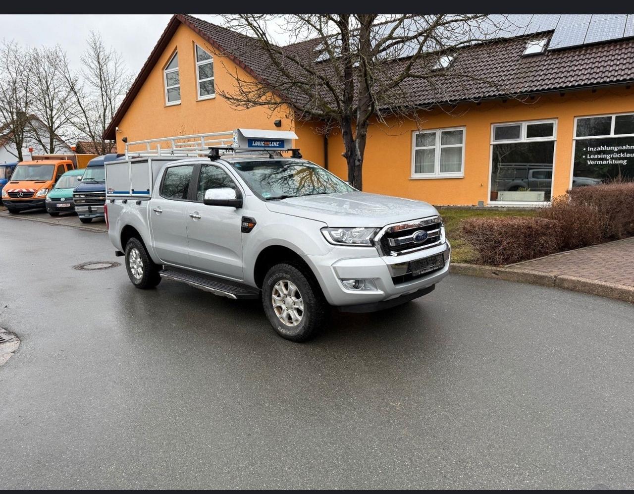 Ford Ranger 2.2 TDCi DC Limited 5pt. Km 61.000 - Veicolo Governativo