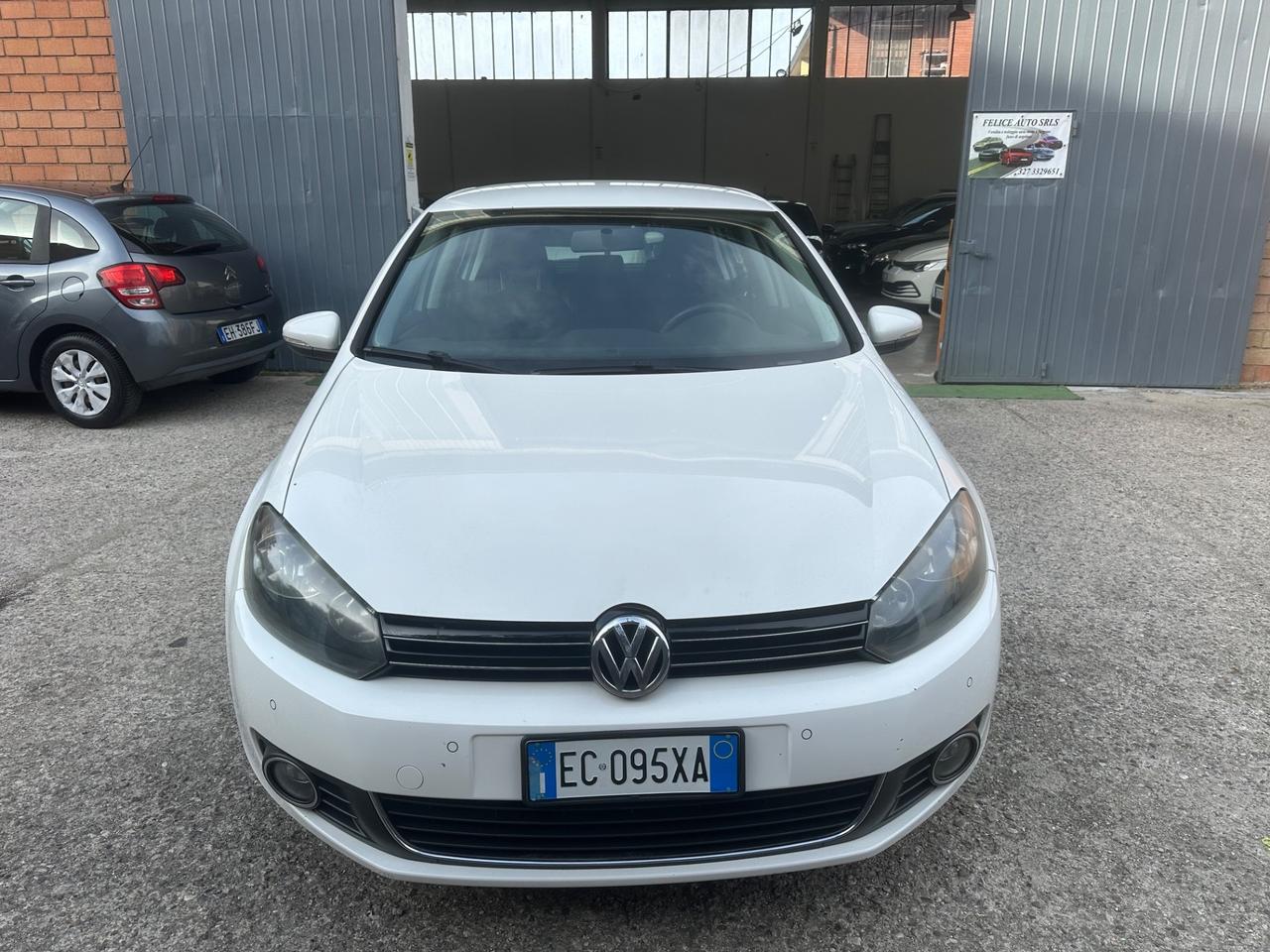 Volkswagen Golf 1.6 TDI DPF 5p. Highline