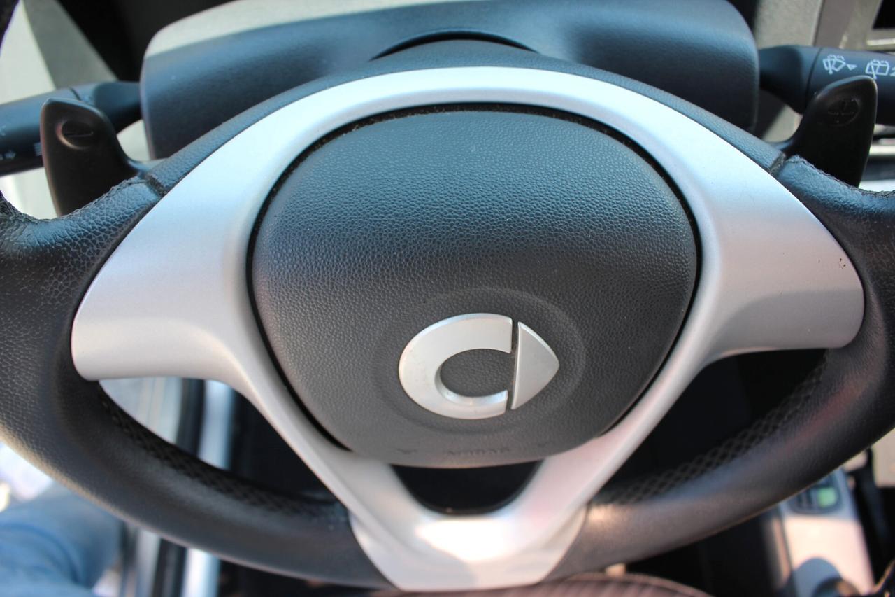 smart forTwo *PREZZO VERO* 1.0 Pulse 71cv SERVOSTERZO MIX PELLE PADDLE TETTO GARANZIA 12 MESI